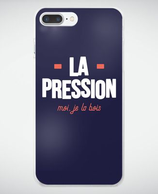 Coque smartphone La pression
