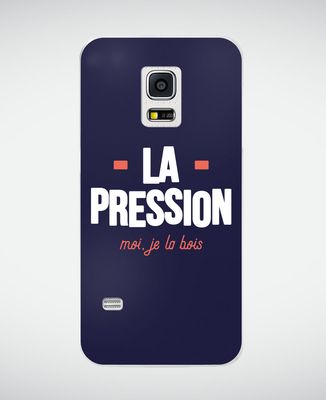 Coque smartphone La pression