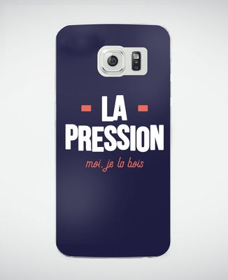 Coque smartphone La pression
