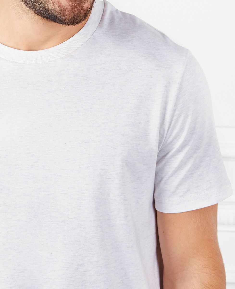 Heren-T-shirt Ouder en kind op fiets gepersonaliseerd
