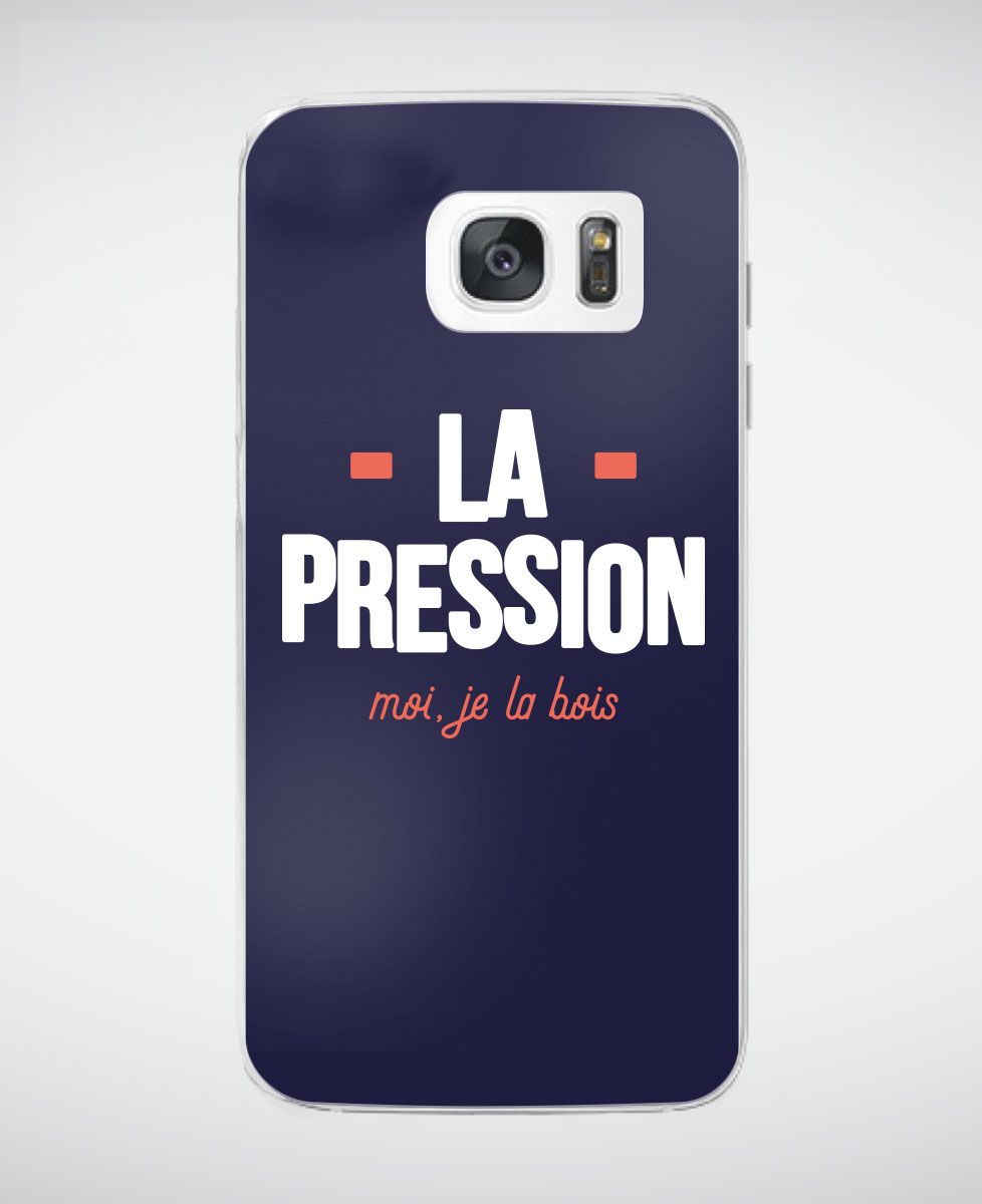 Coque smartphone La pression