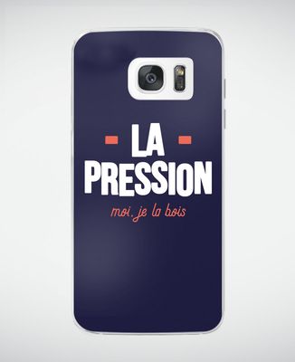 Coque smartphone La pression