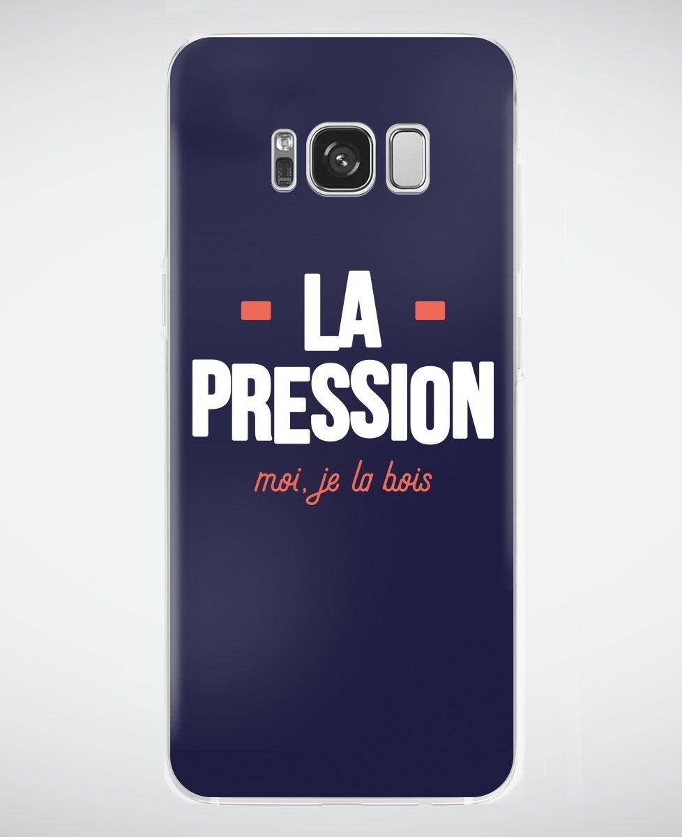 Coque smartphone La pression