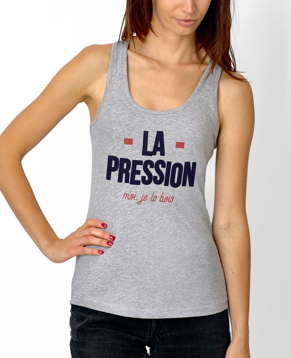 Débardeur femme La pression