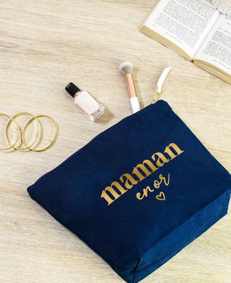 Trousse Maman en or (effet doré) - Cadeaux Maman, Future Maman, Cadeaux Couple