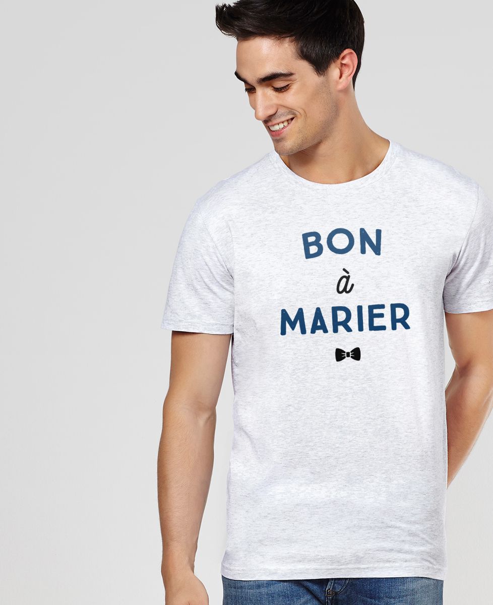 T-Shirt homme Bon à marier