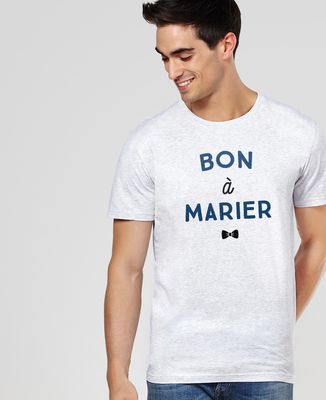 T-Shirt homme Bon à marier