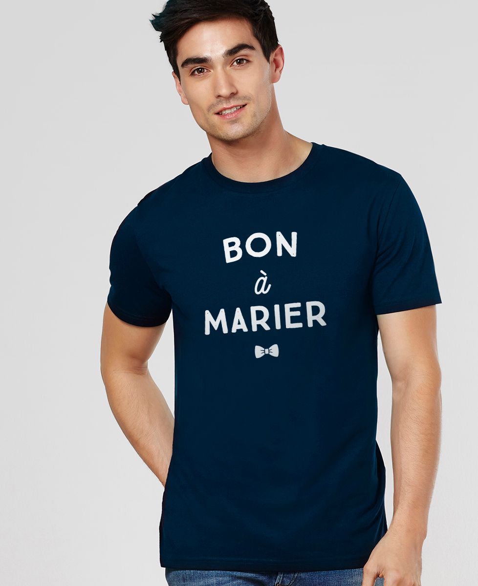 T-Shirt homme Bon à marier