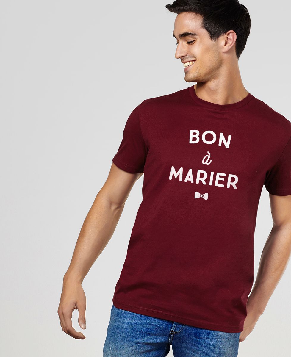 T-Shirt homme Bon à marier