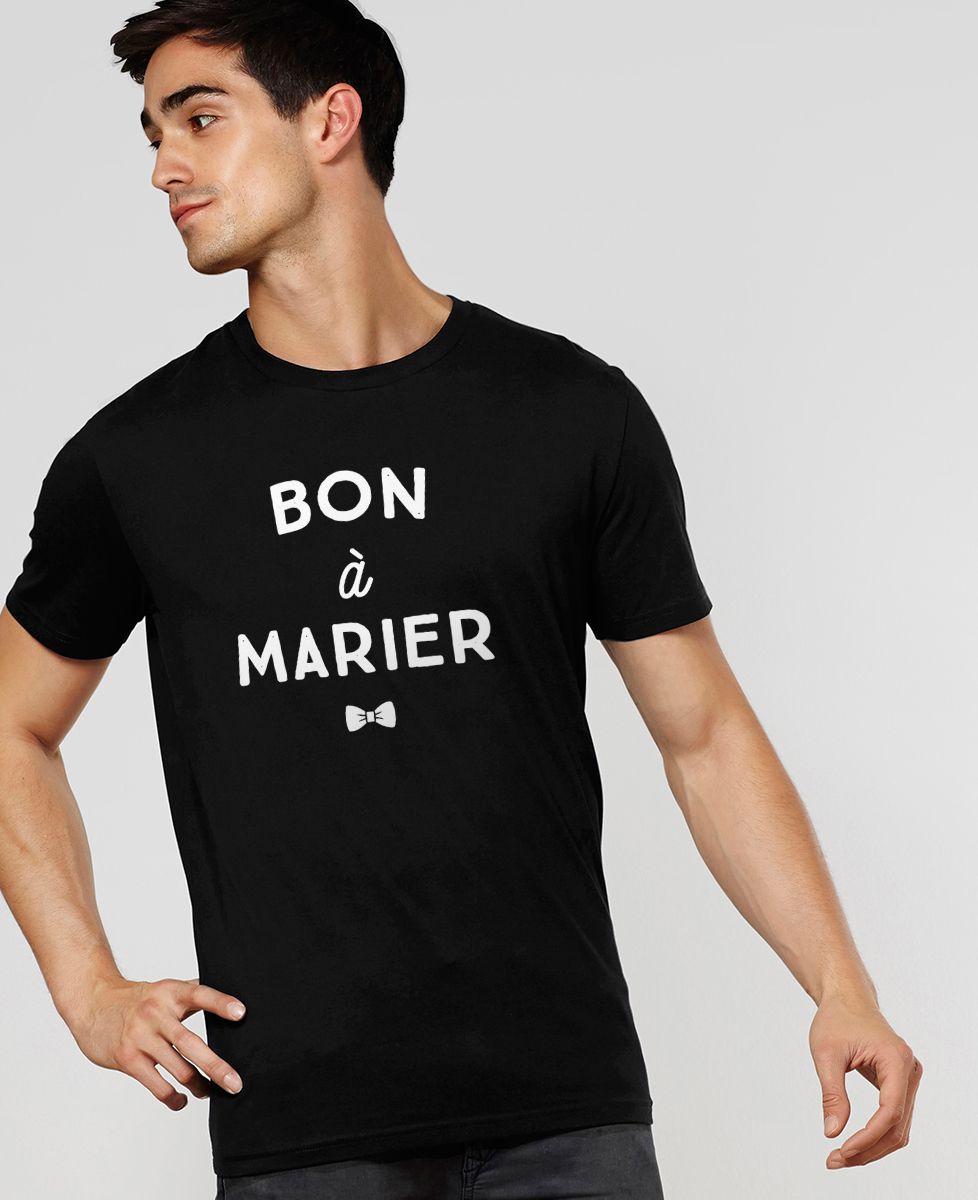 T-Shirt homme Bon à marier