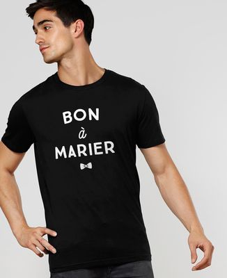 T-Shirt homme Bon à marier