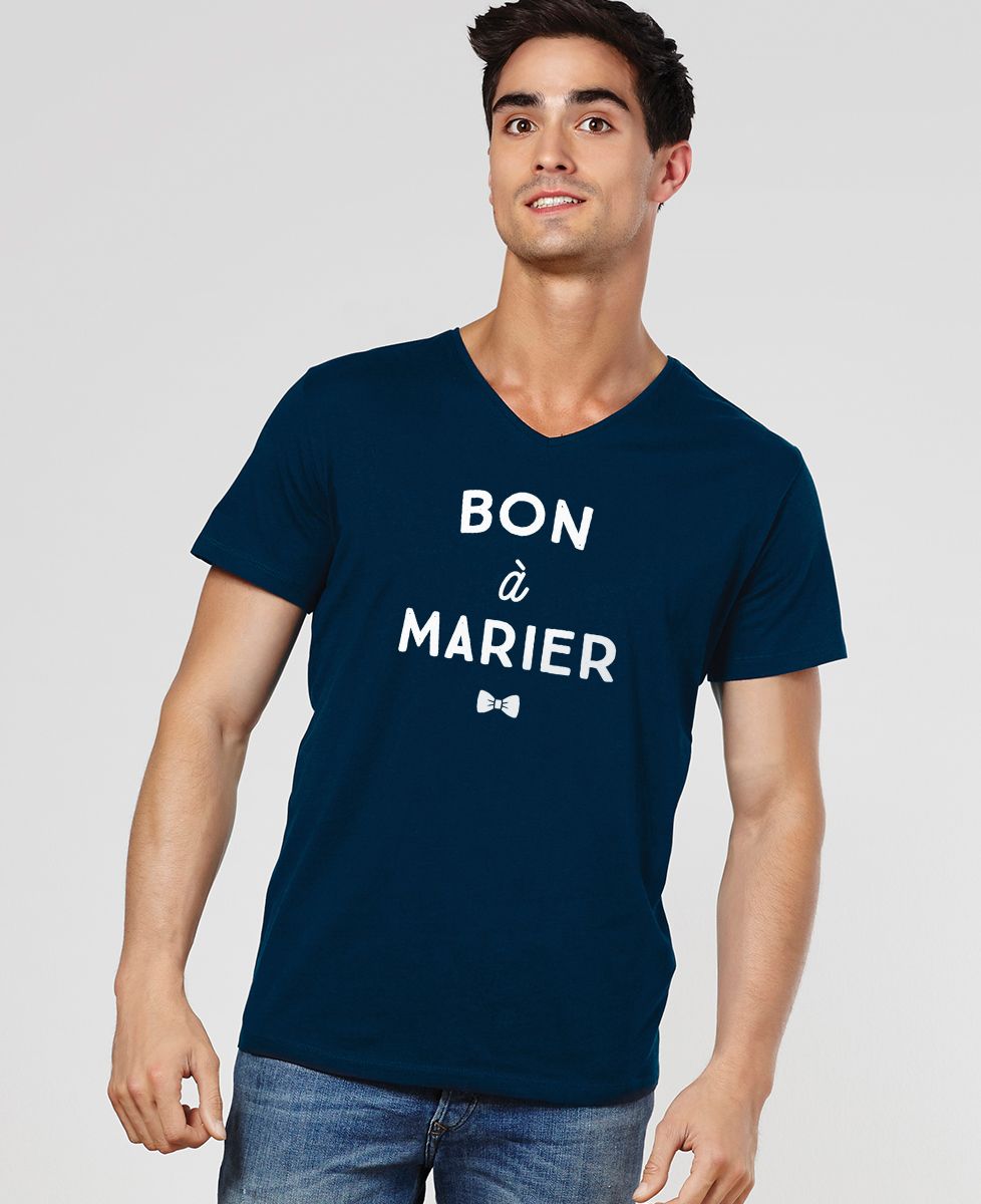 T-Shirt homme Bon à marier