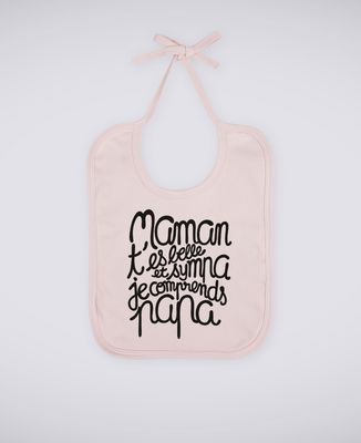 Bavoir Maman t'es belle