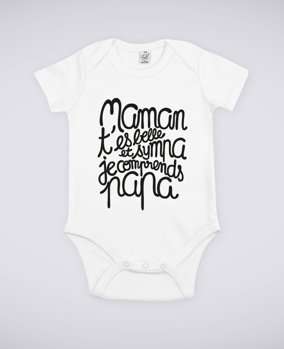 Body Maman t'es belle