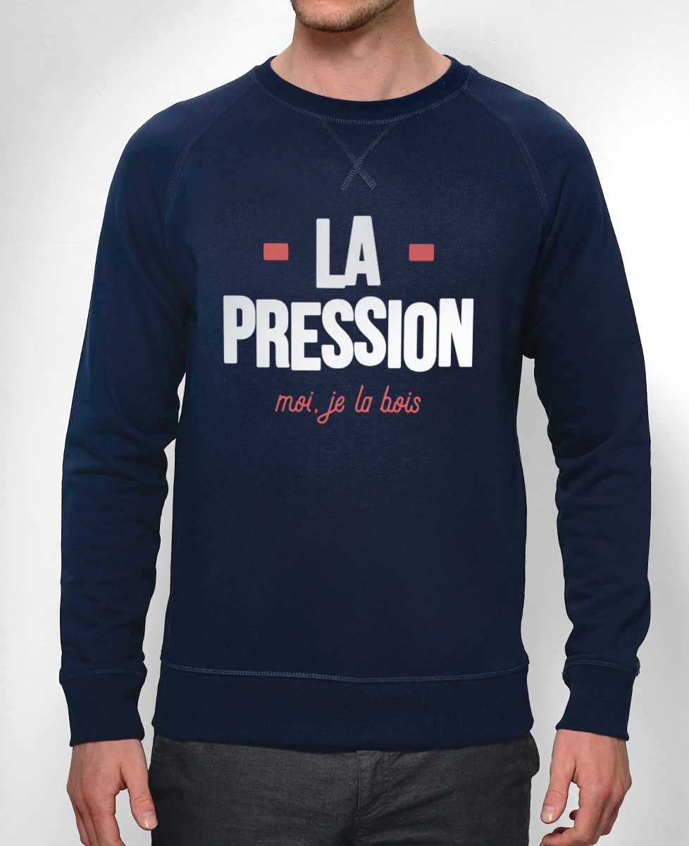 Sweatshirt homme La pression