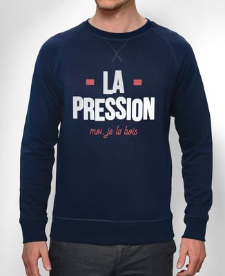 Sweatshirt homme La pression