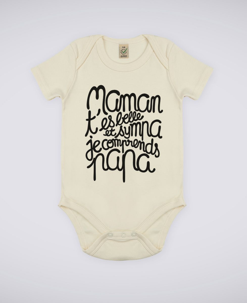 Body Maman t'es belle