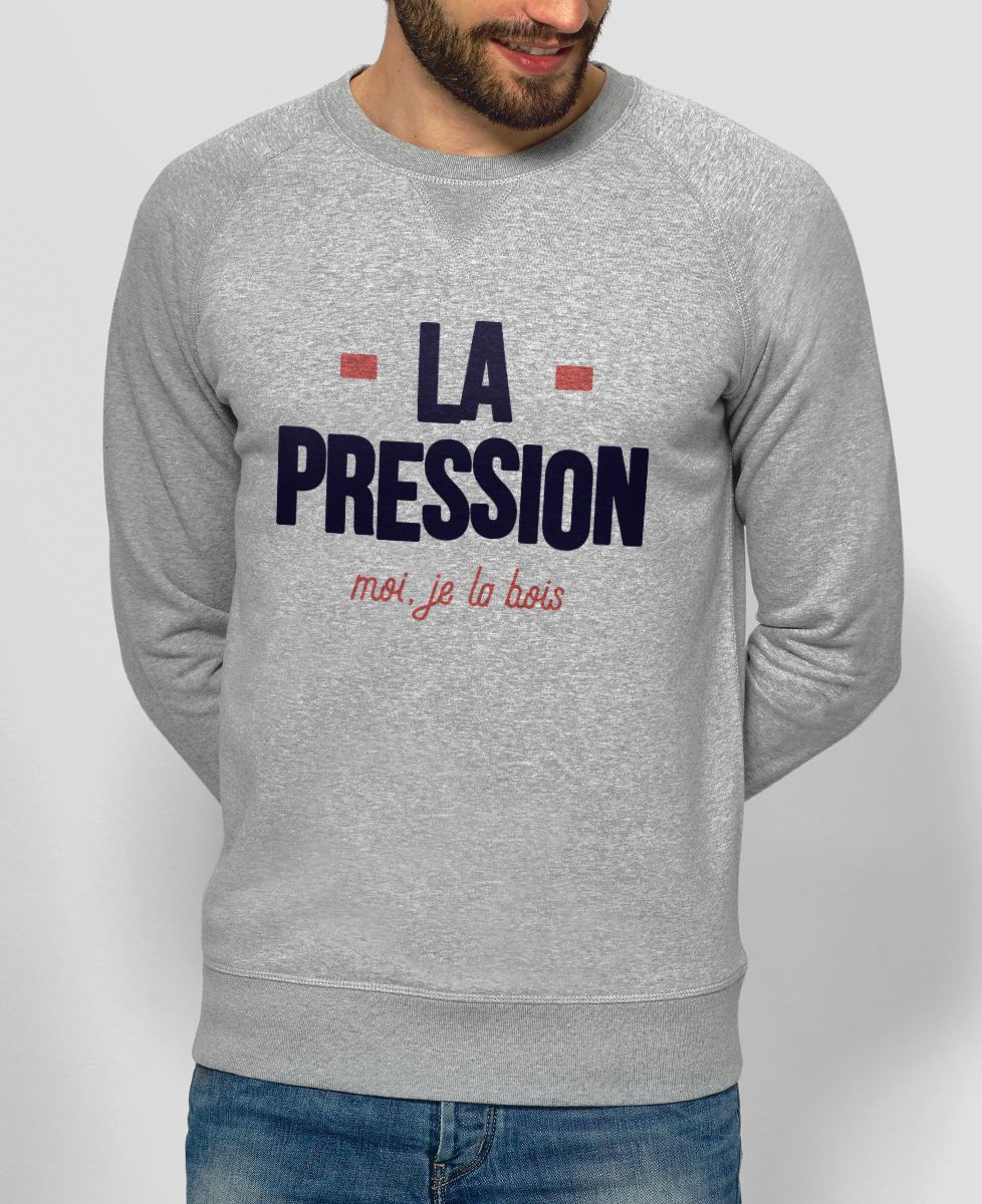 Sweatshirt homme La pression