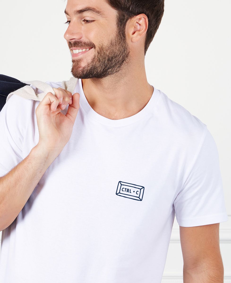 T-shirt homme Ctrl + C