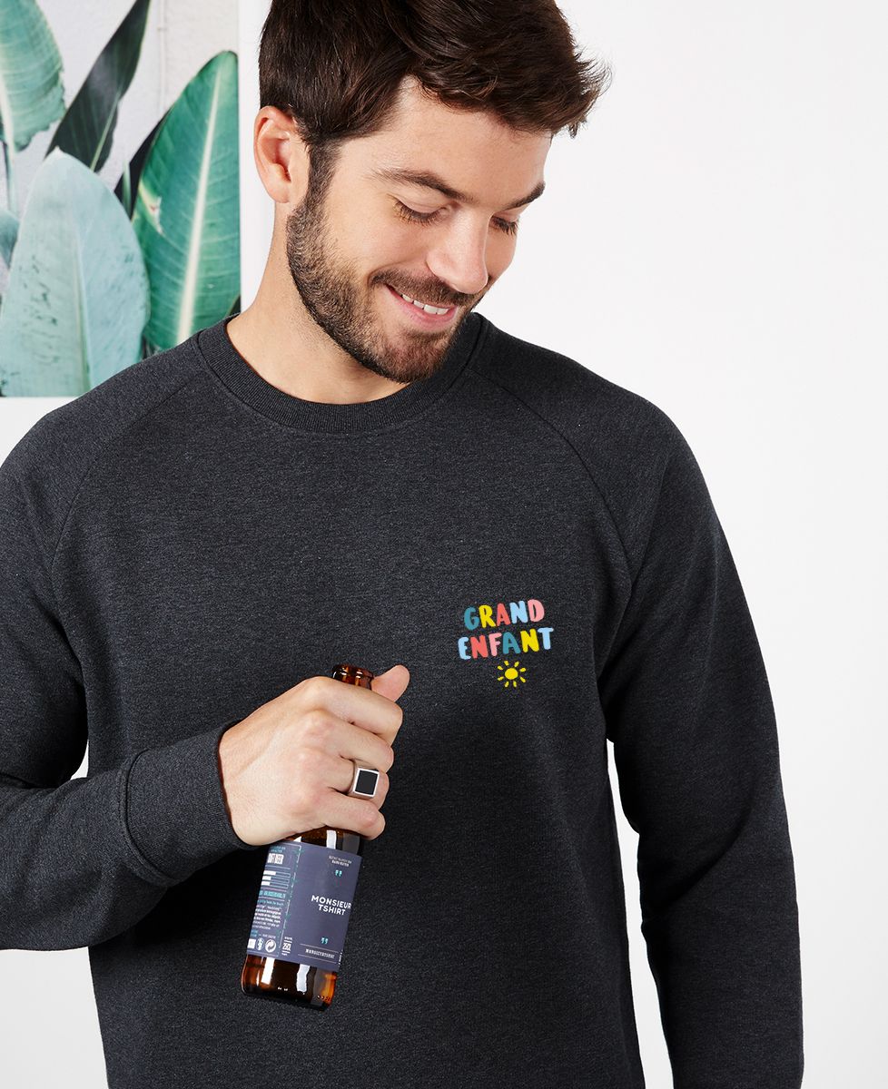 Sweatshirt homme Grand enfant