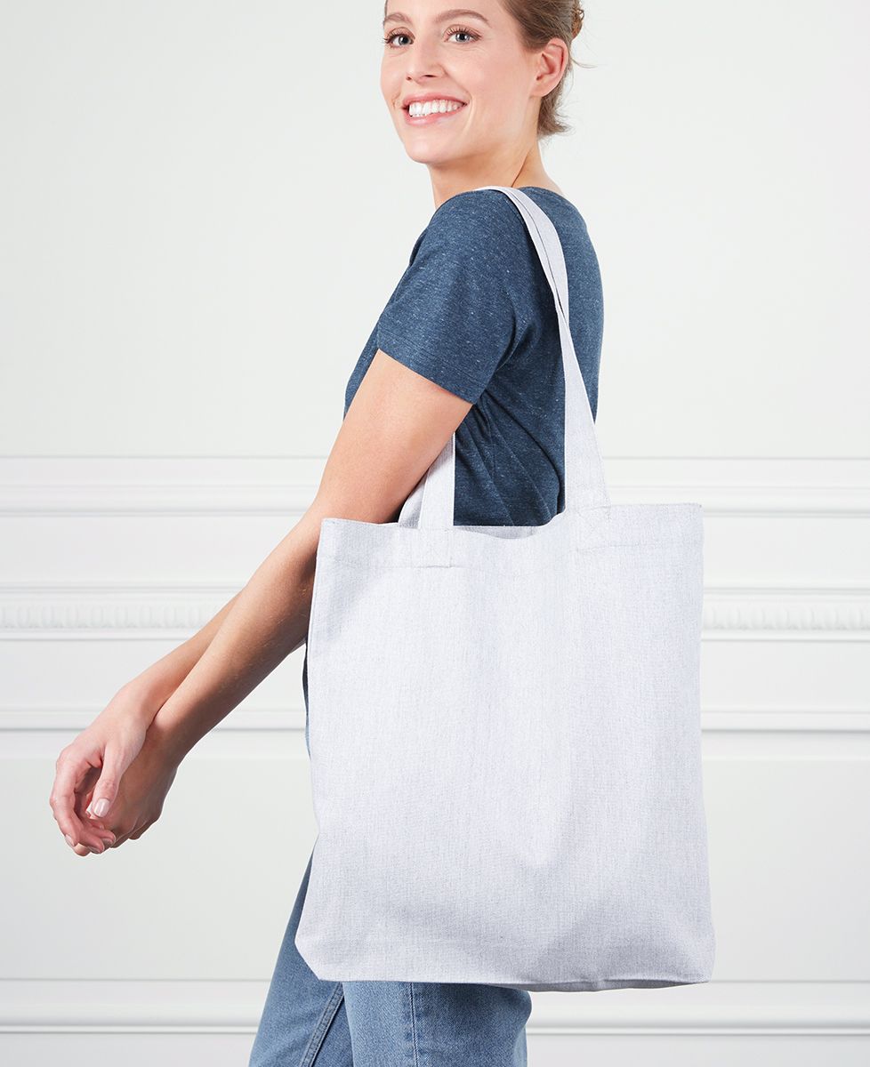 Tote Bag individualisierte Superheldenfamilie