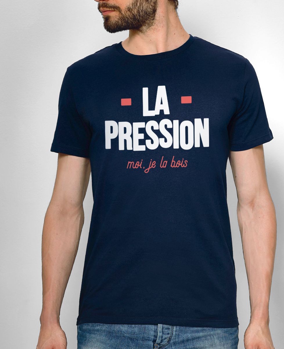 T-Shirt homme La pression