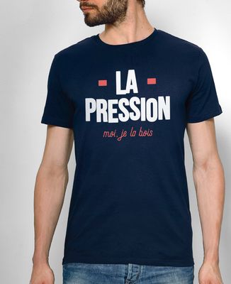 T-Shirt homme La pression