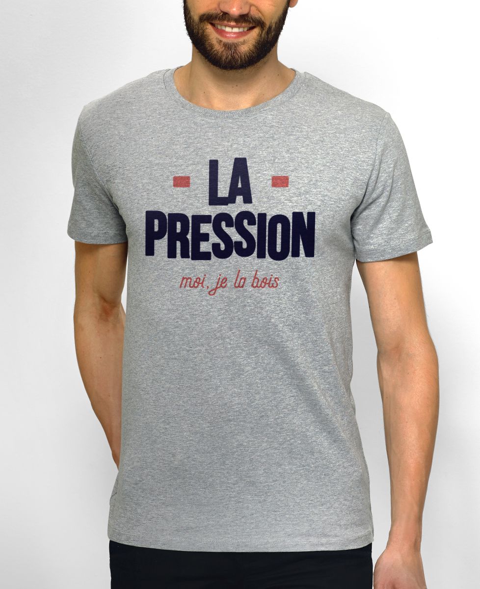 T-Shirt homme La pression