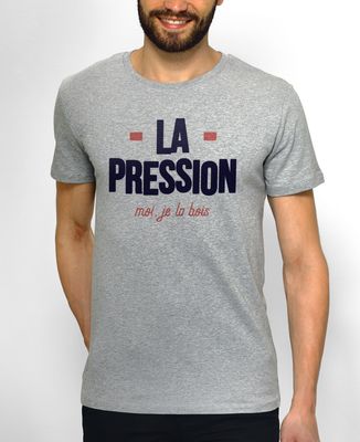 T-Shirt homme La pression