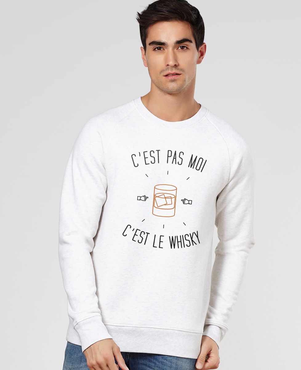 Sweatshirt homme C'est le whisky