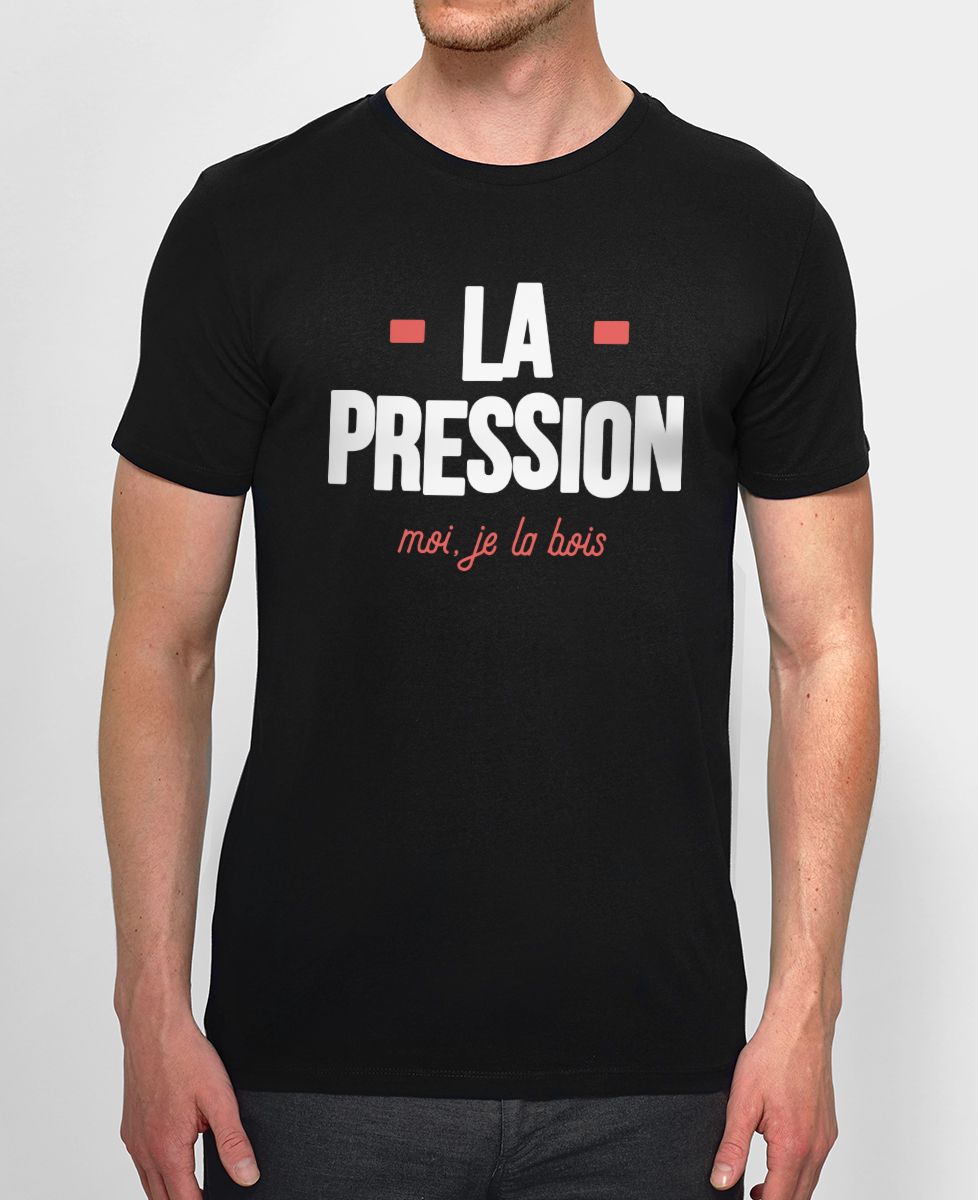T-Shirt homme La pression