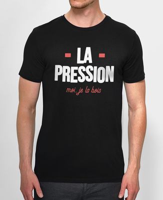 T-Shirt homme La pression
