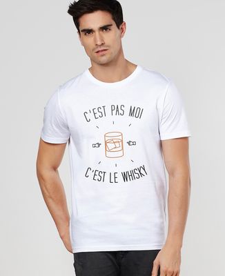 T-Shirt homme C'est le whisky