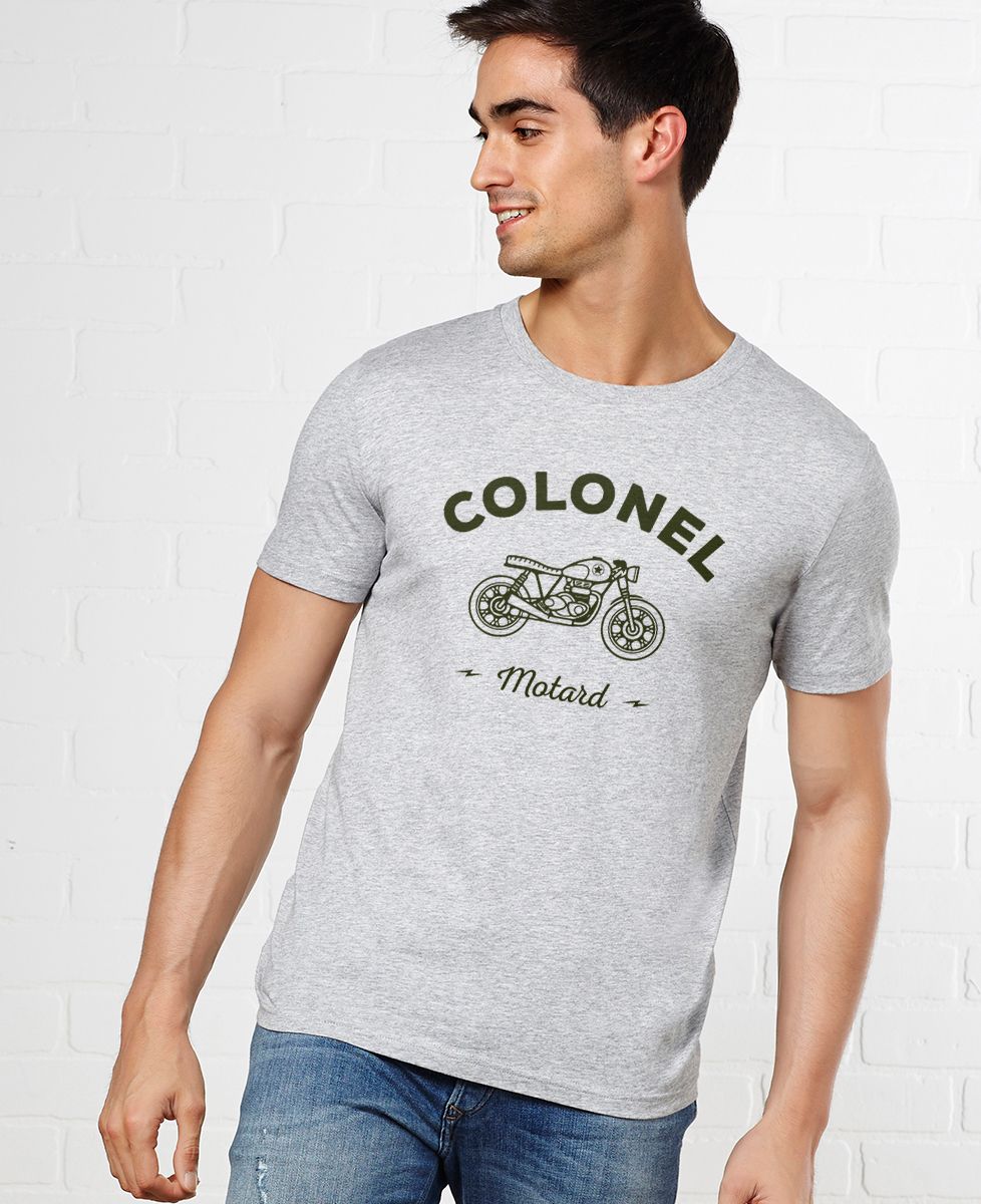 T-shirt homme Colonel Motard