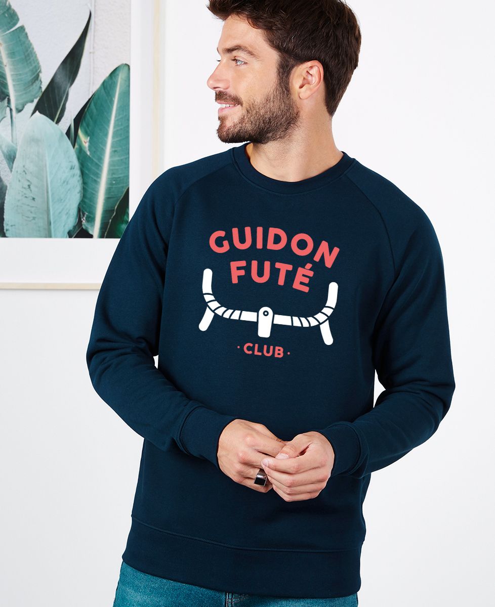 Sweatshirt homme Guidon futé