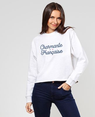 Sweatshirt femme Charmante française