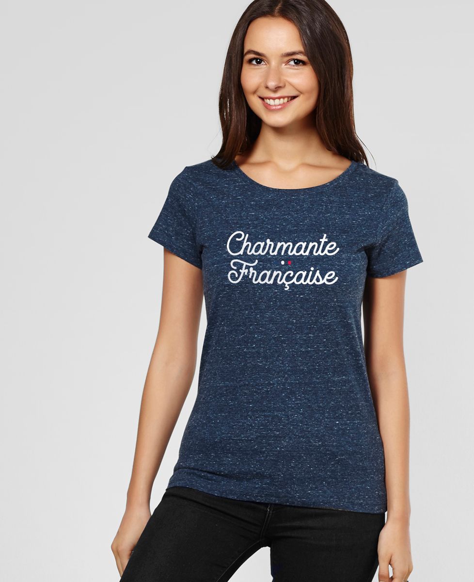 T-Shirt femme Charmante française