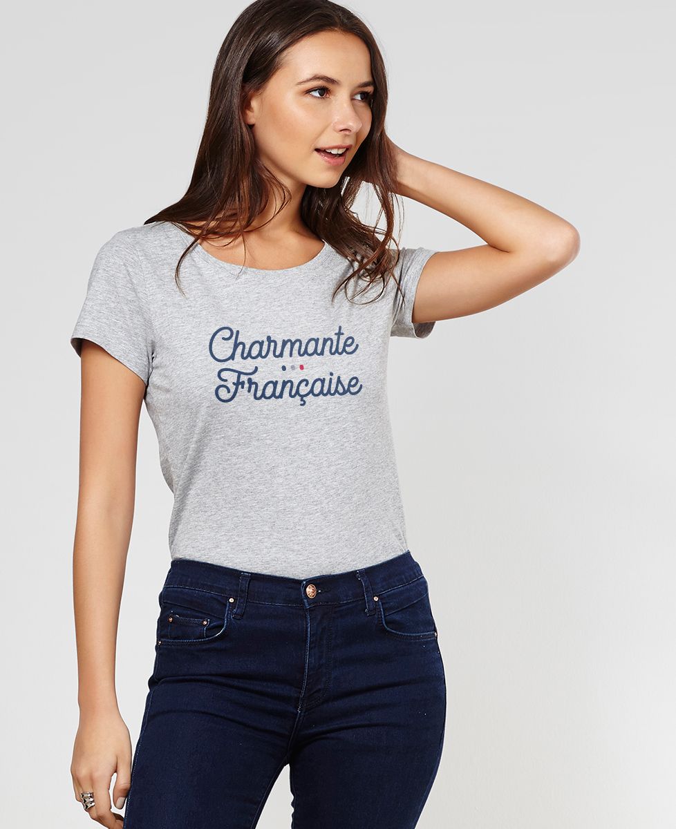 T-Shirt femme Charmante française