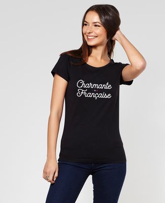 T-Shirt femme Charmante française