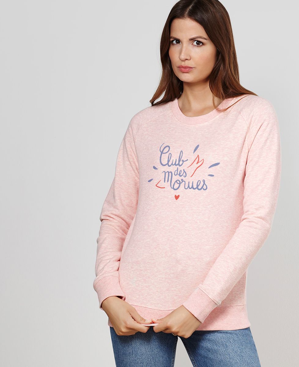 Sweatshirt femme Club des morues