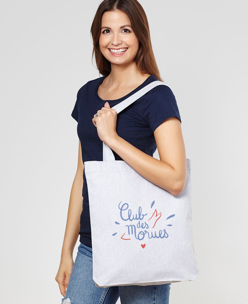 Tote bag Club des morues