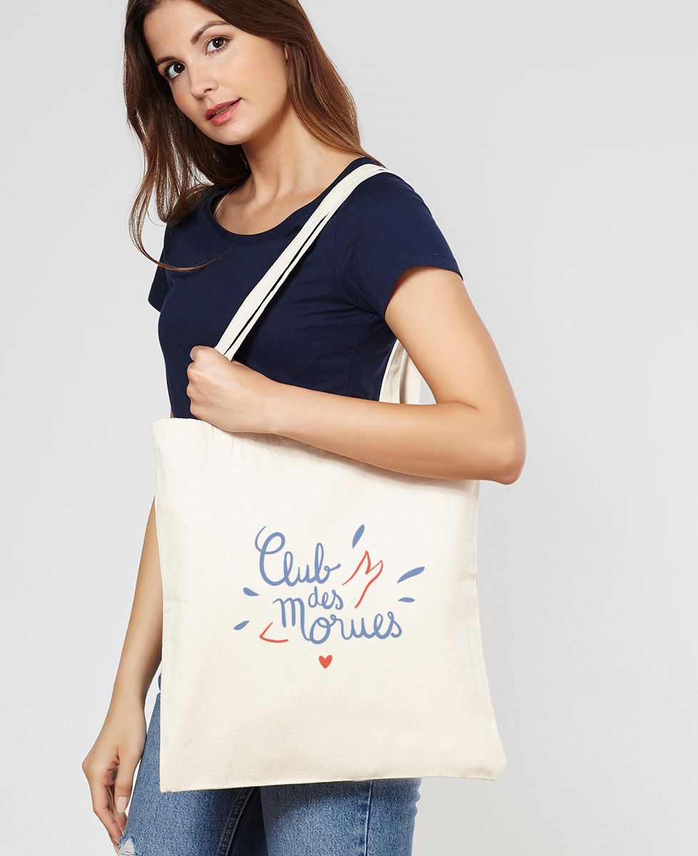 Tote bag Club des morues
