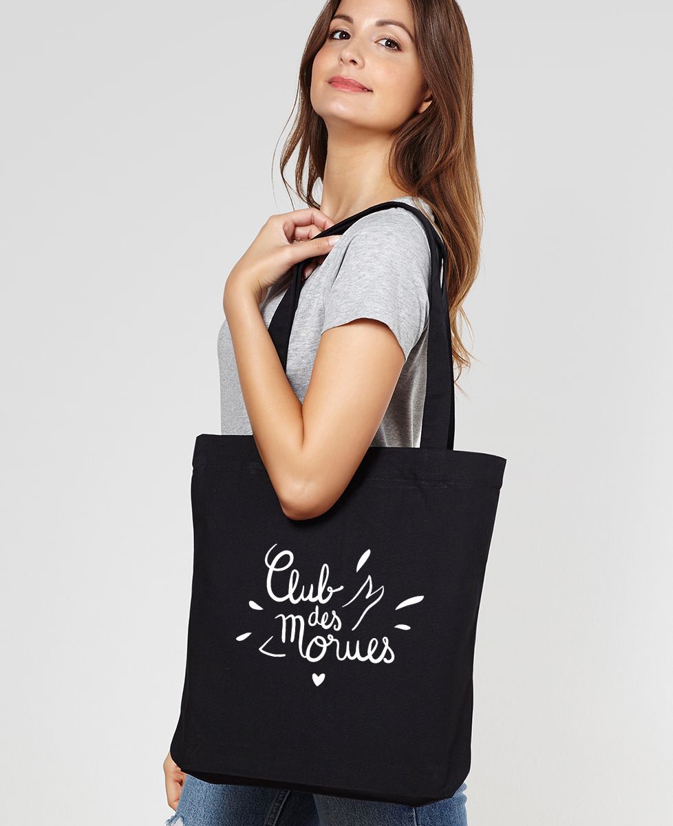Tote bag Club des morues