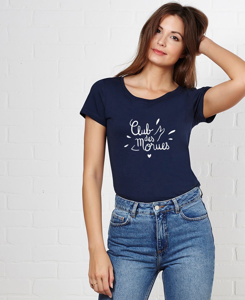 T-shirt femme Club des morues - EVJF
