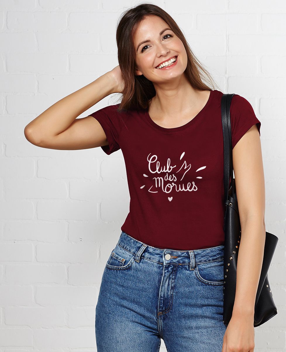 T-Shirt femme Club des morues