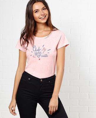T-Shirt femme Club des morues