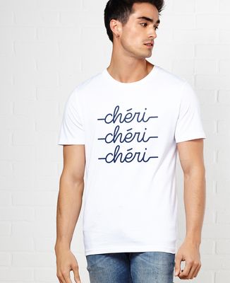 T-Shirt homme Chéri chéri chéri