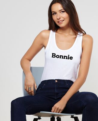 Débardeur femme Bonnie & Clyde