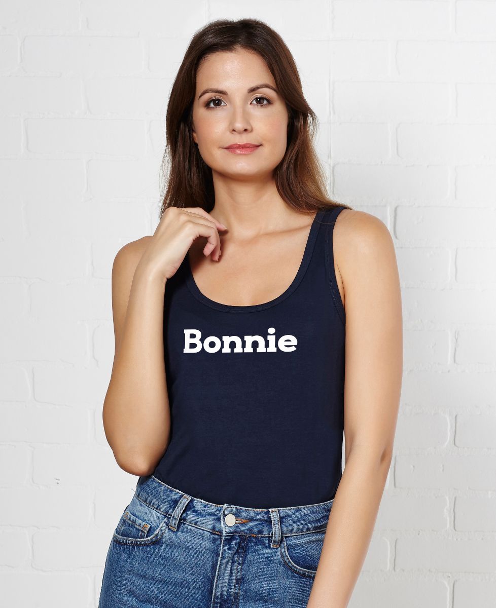 Débardeur femme Bonnie & Clyde