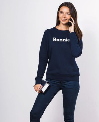 Sweatshirt femme Bonnie & Clyde